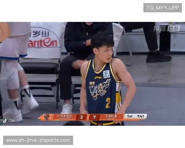 四连胜广东队险胜宁波徐杰27分辛普森21分表现抢眼